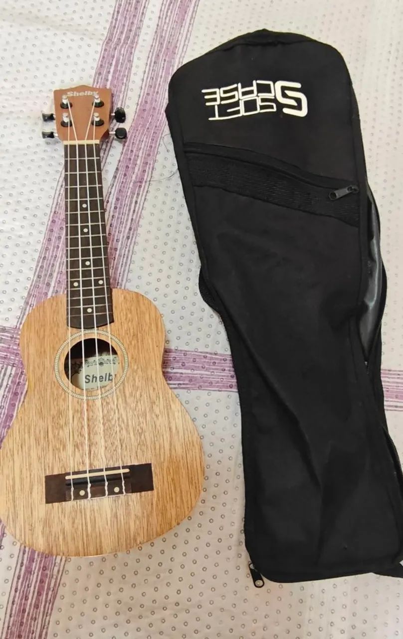 Ukulele Shelby Soprano  - Foto 3