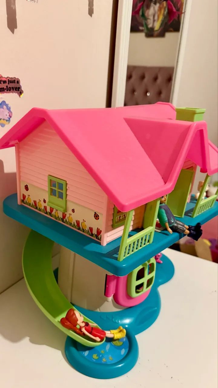 Casa Bela Vida com bonequinhos e Pet! - Foto 2