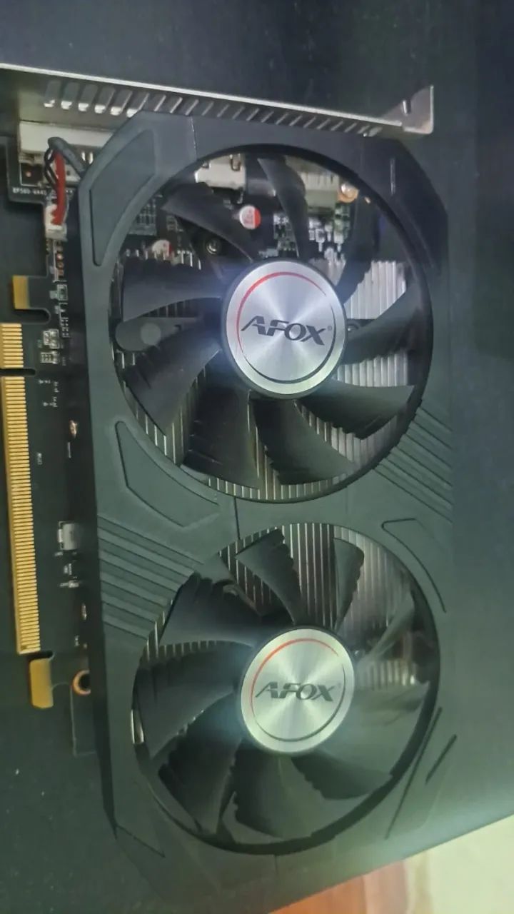 placa de video rx 560 4gb - Foto 2