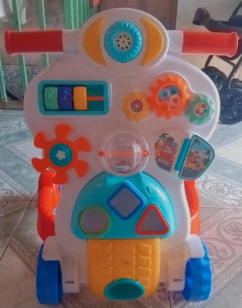 Andador pra bebê 