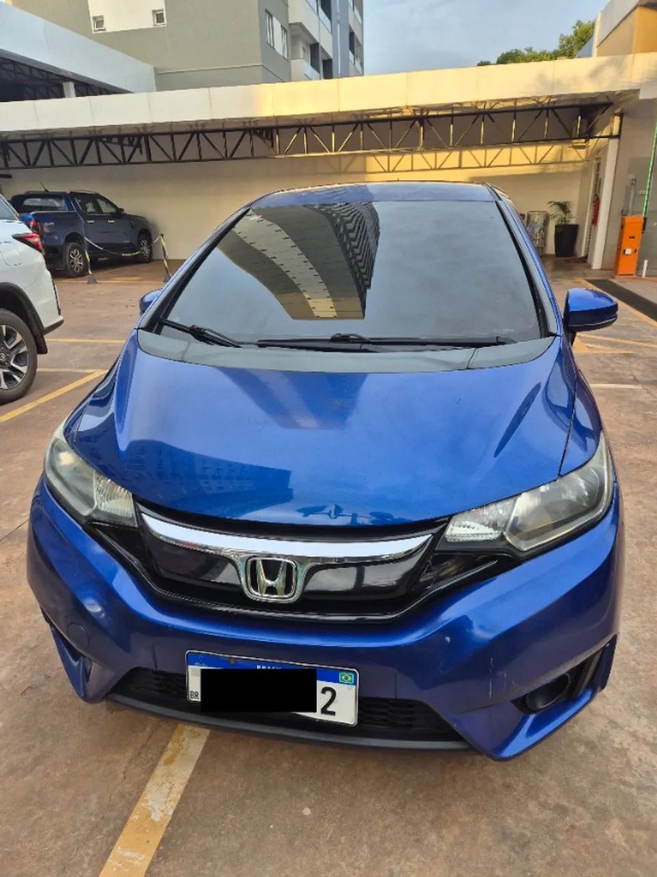 Honda Fit 2015