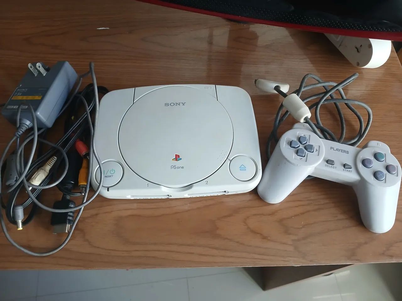 PLAYSTATION 1 COMPLETO COM JOGO - Foto 4