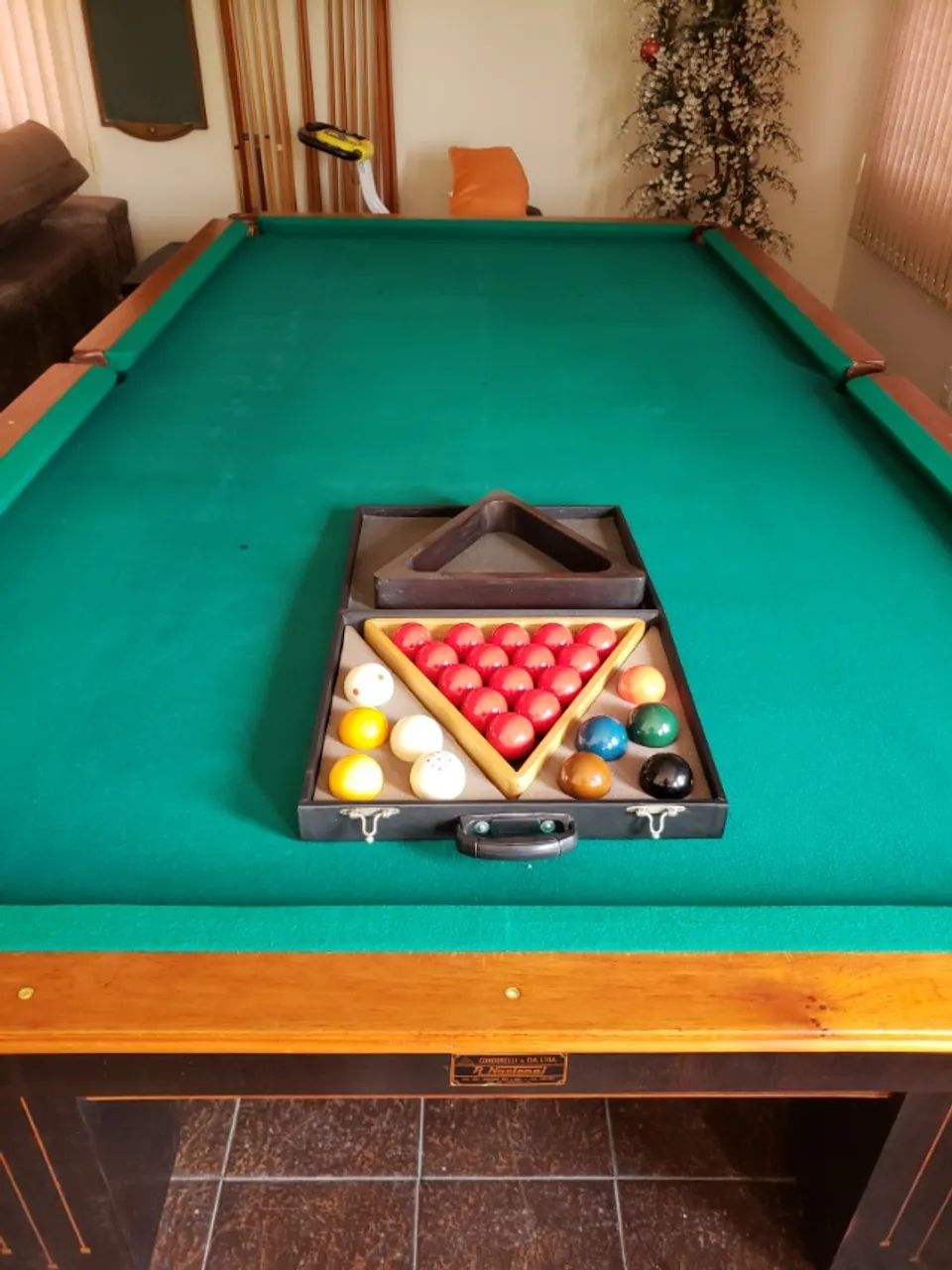 Mesa de Sinuca/Bilhar Condorelli Oficial - Foto 2