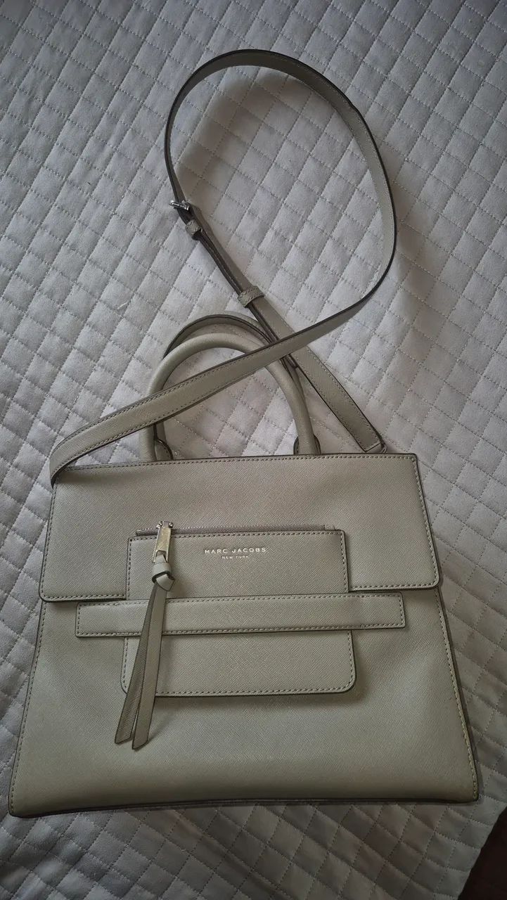 Bolsa Cinza Marc Jacobs 'Madison' - Foto 4