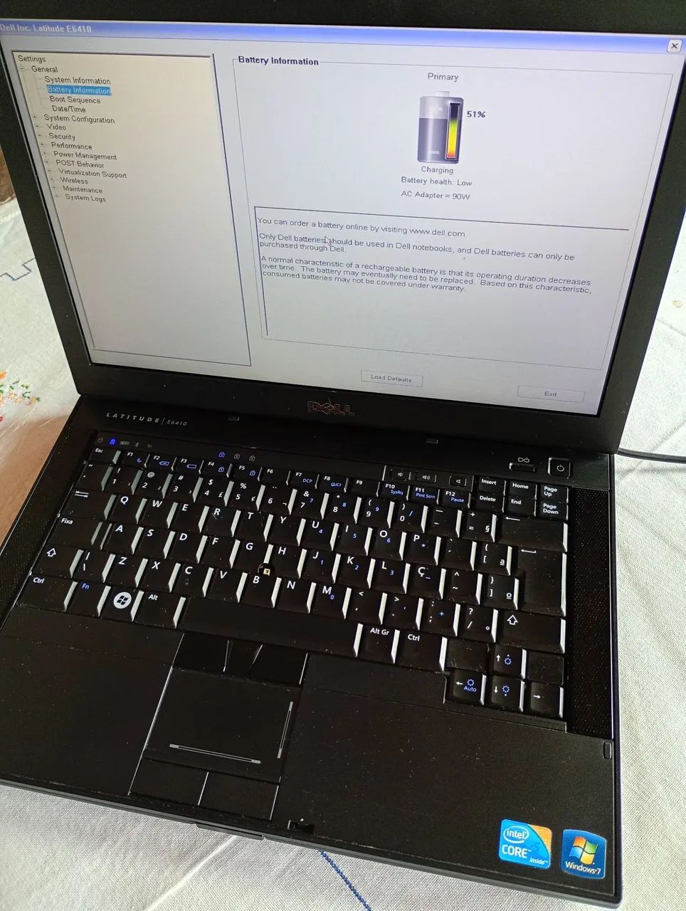 Notebook Dell latitude E6410 - Foto 2