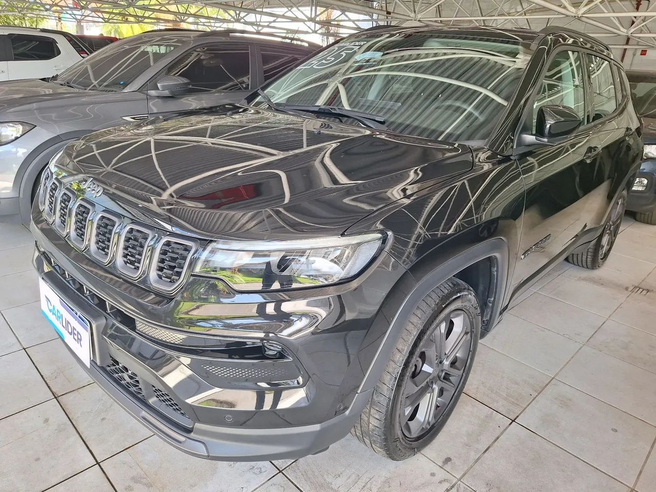 Jeep Compass Longitude Night Eagle 1.3 Flex 2025 - Foto 2