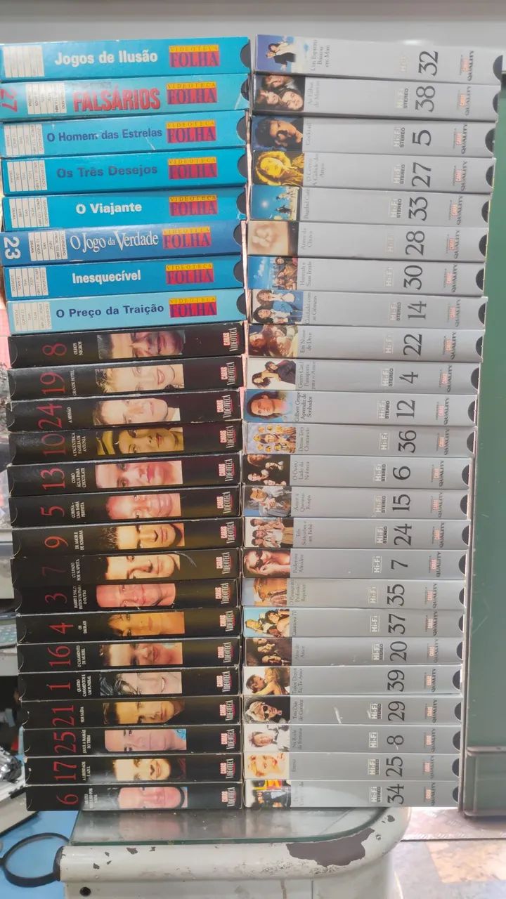 VHS filmes e desenhos  - Foto 4