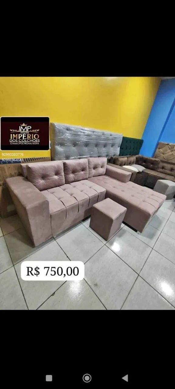Sofá chaise  - Foto 4