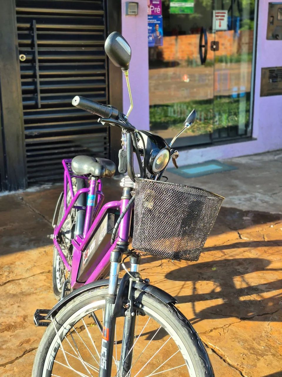 Bicicleta Elétrica - Única Dona - E-BIKE DUOSROXA - Foto 3