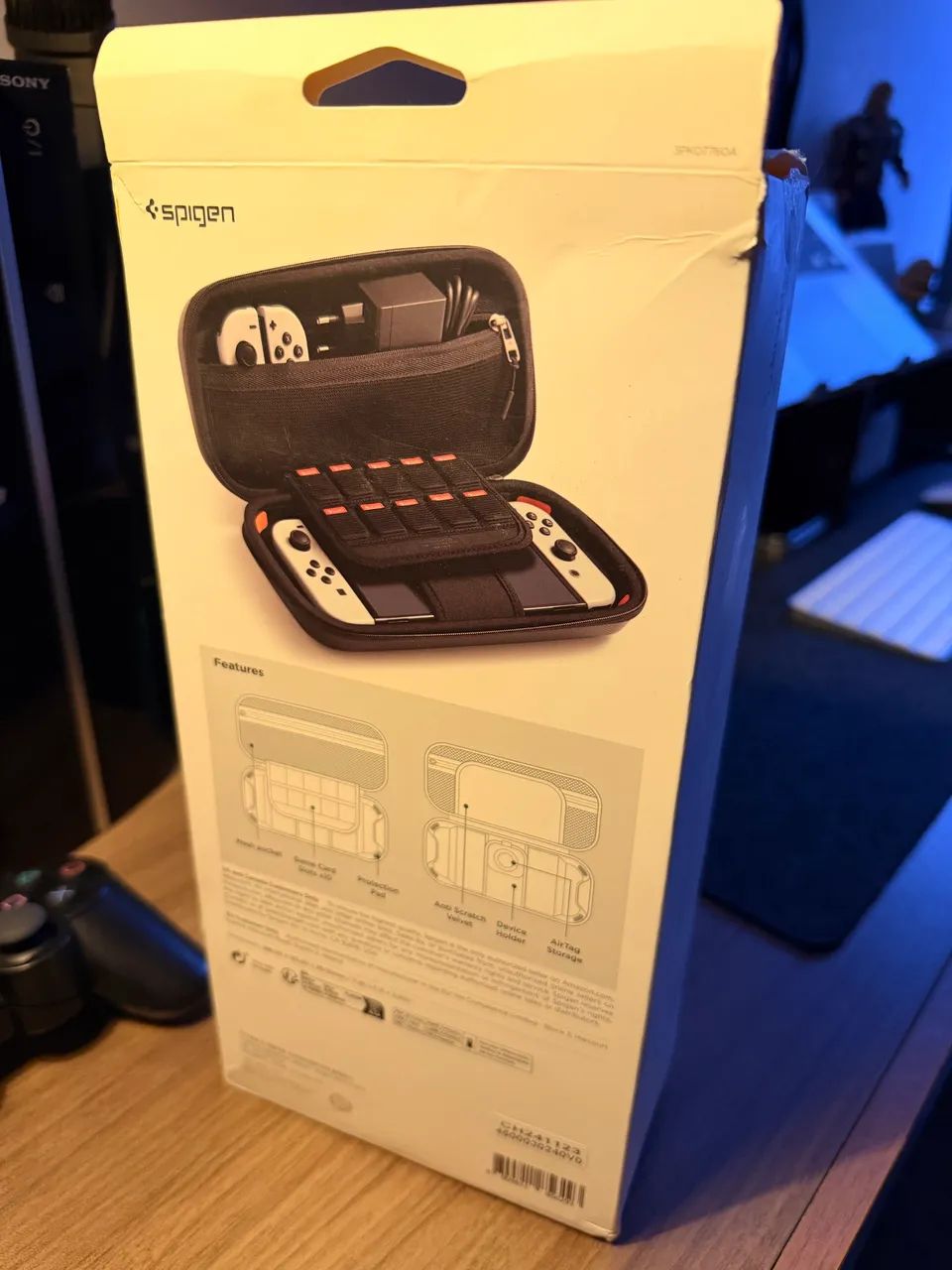 Case para Nintendo Switch Oled 