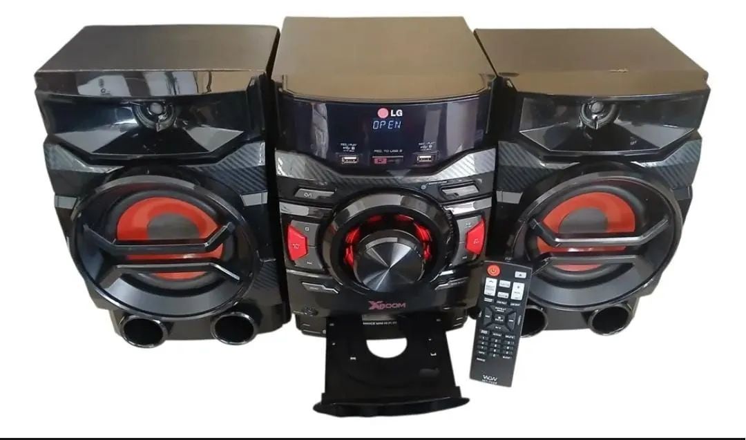 Aparelho de Som Minisystem LG CM 4340  200wts <br> - Foto 3