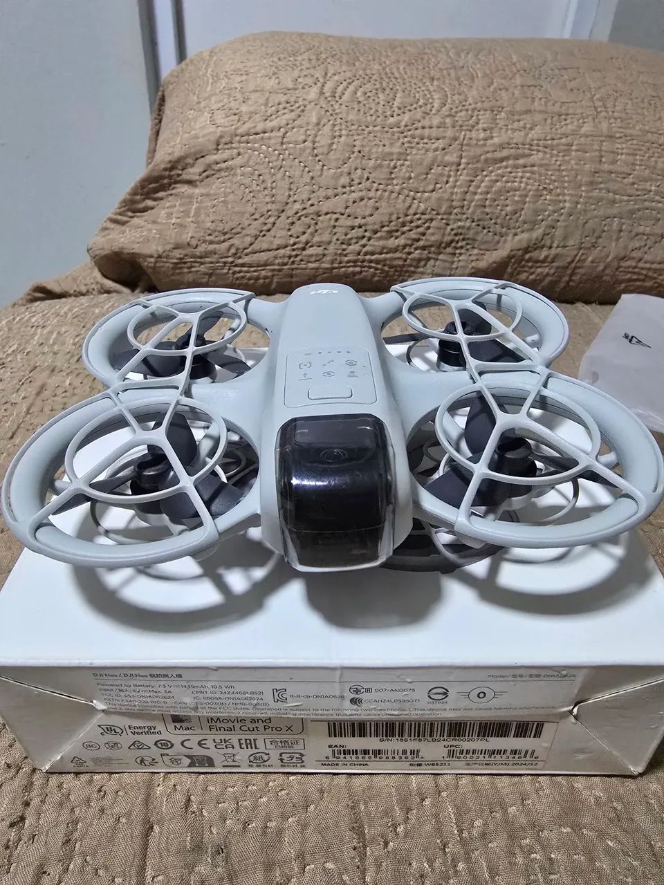 Drone dji neo standard sem controle  - Foto 2