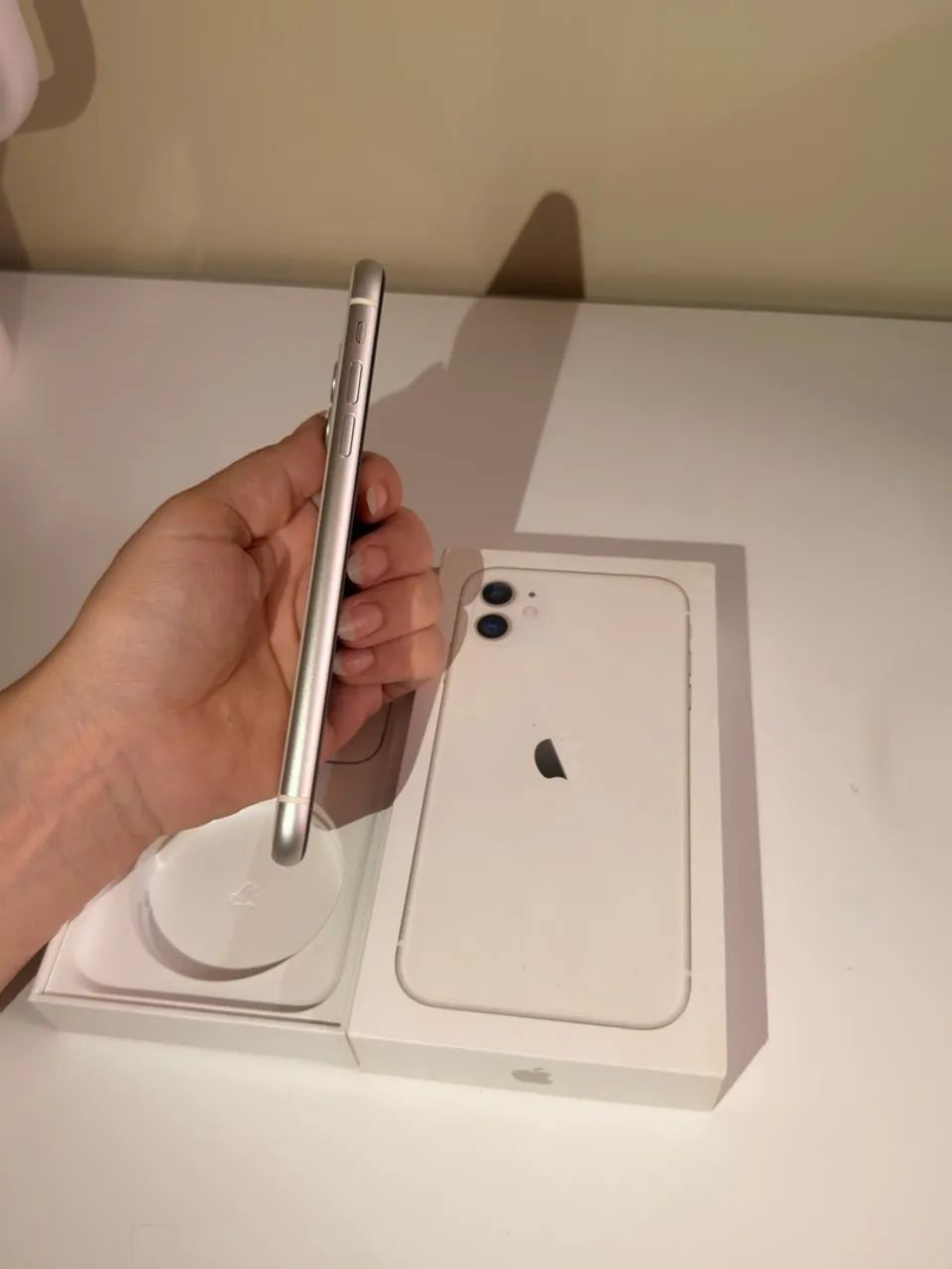 iPhone 11 (128gb) branco  - Foto 5