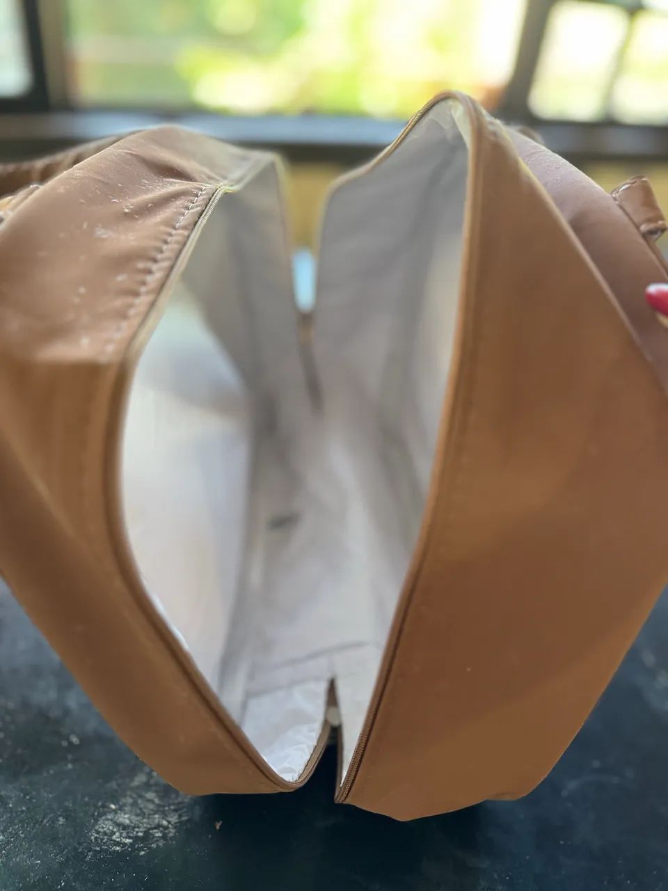 Bolsa Saída Maternidade Com Pingente Espaçosa - Foto 5