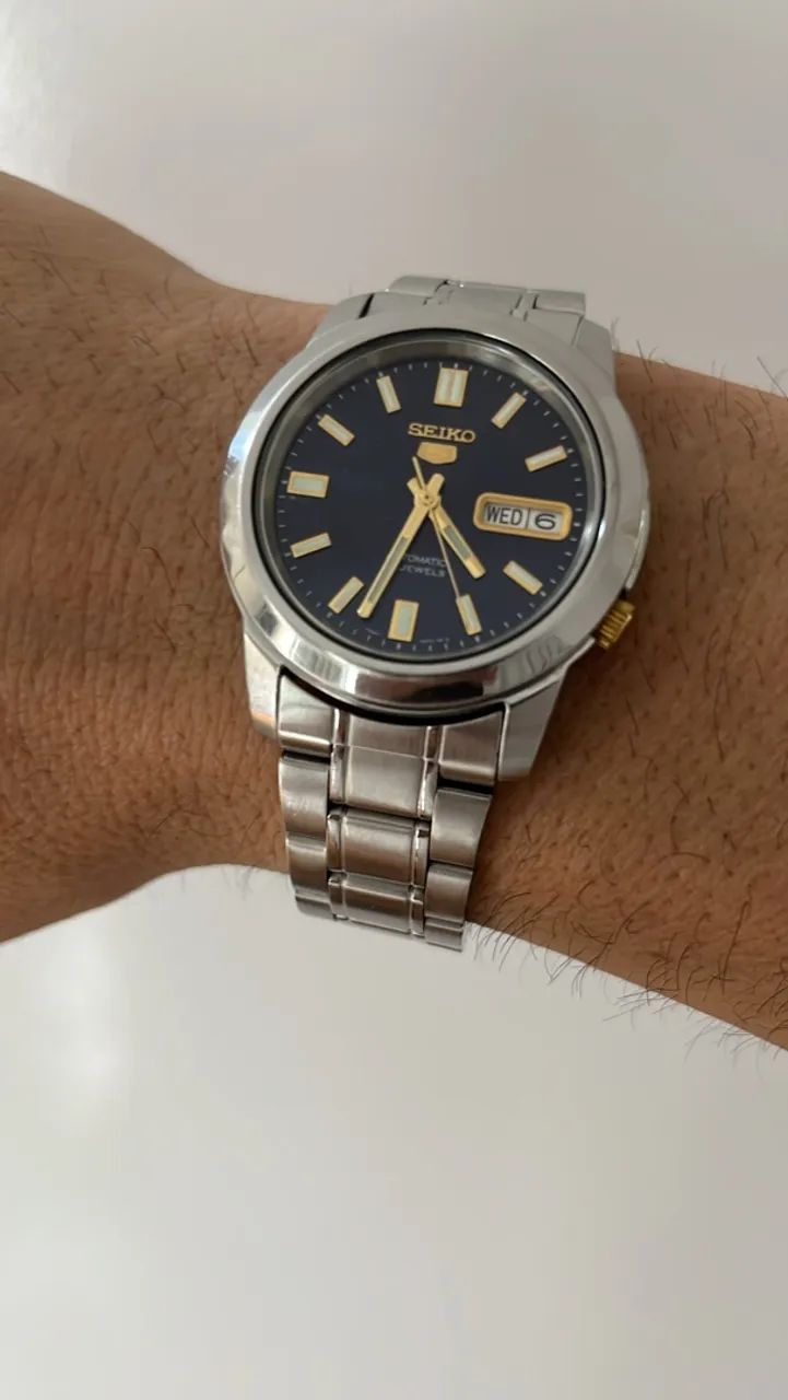 Seiko 5 Automático 