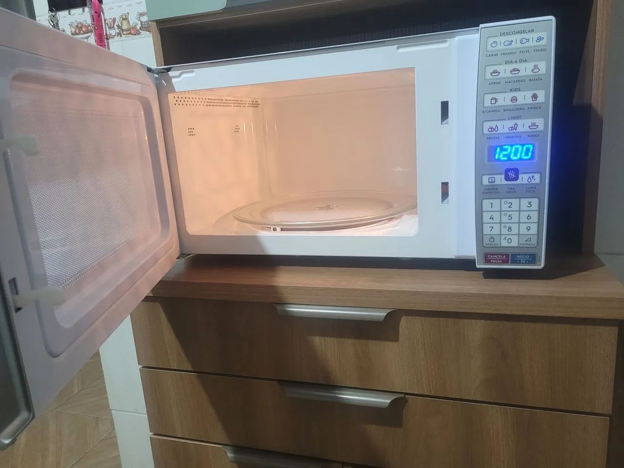 Micro-ondas Electrolux 34L  - Foto 2