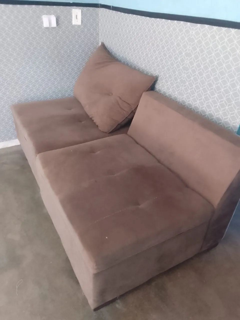 Vendo sofa 2 base