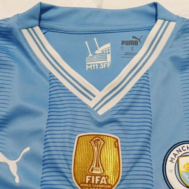Camisa Manchester City I 2023/24 - Foto 4