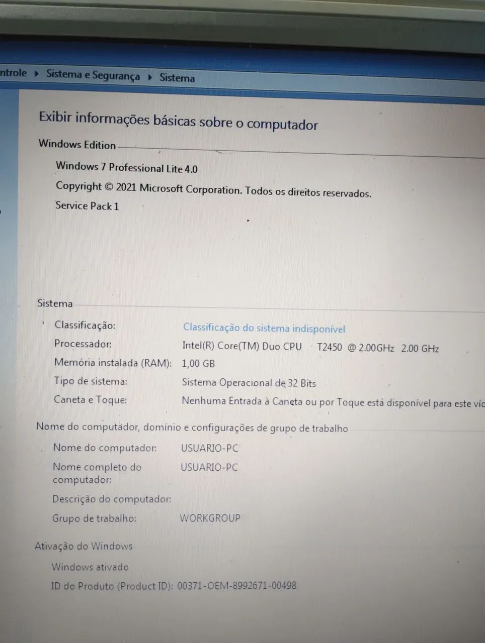 Notebook/Netbook - Foto 3