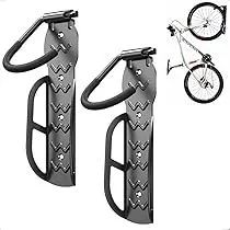 2 suportes de bicicletas