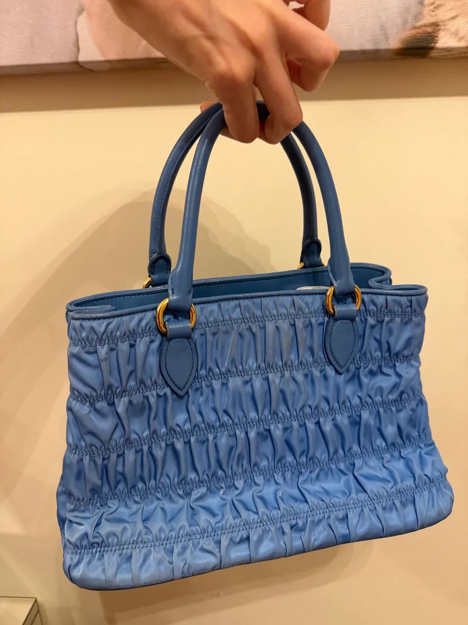 Bolsa Prada Nylon verdadeira  - Foto 3
