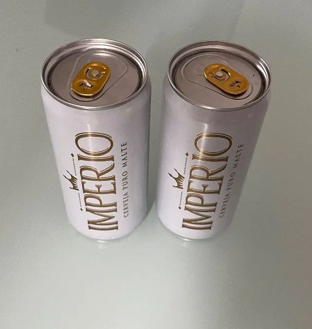 Lata Cerveja Império 269ml