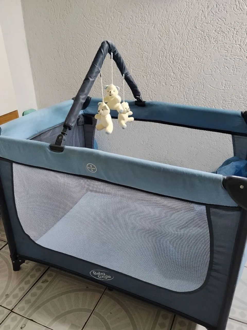 Cercadinho para bebê