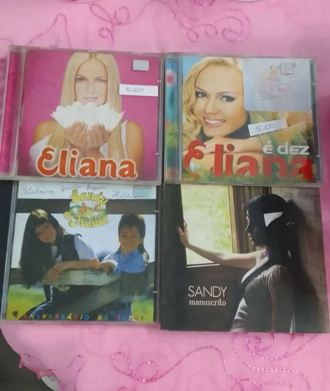 CDs Coleção Sandy e Junior  - Foto 2