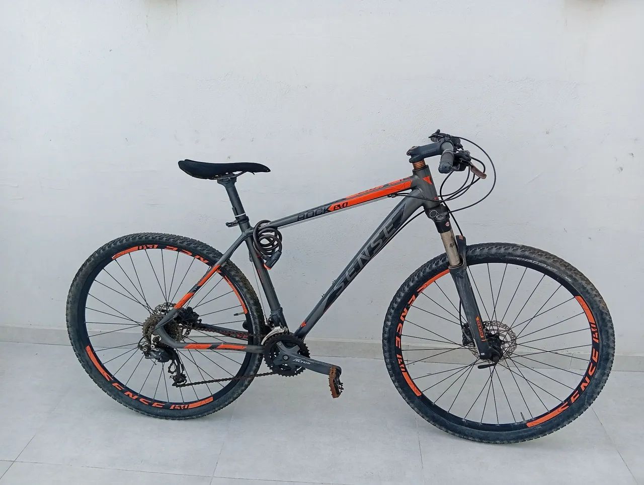 Vendo Bike Sense Rock Evo Aro 29