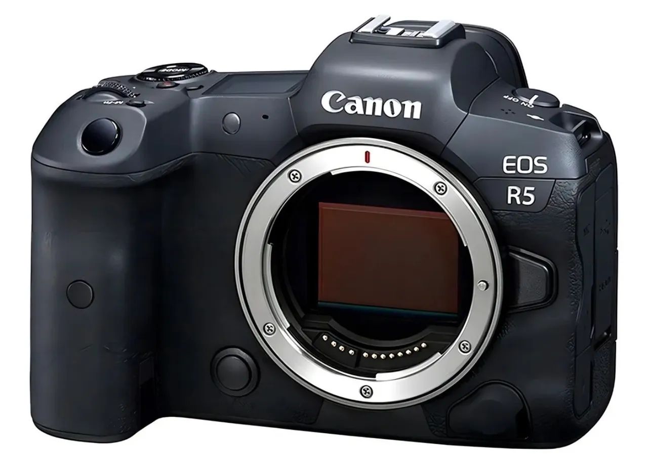 Câmera Canon R5  - Foto 4