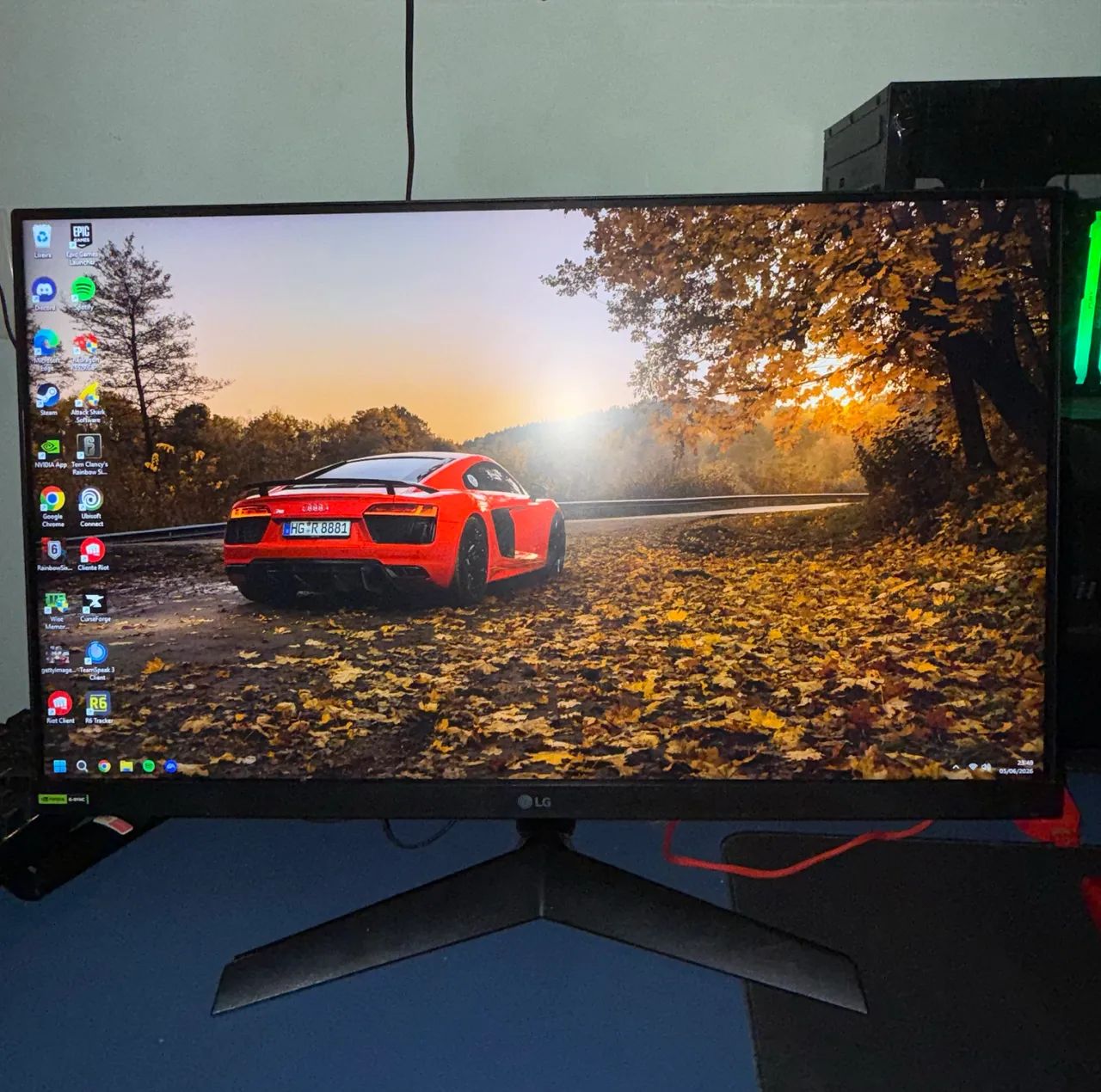 MONITOR LG ULTRAGEAR 180HZ - Foto 2