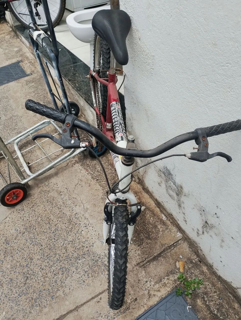 Bicicleta aro 20 ótimo estado  - Foto 5