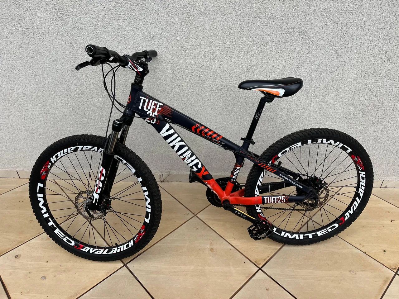Bicicleta viking tuff 25