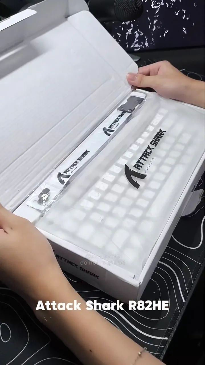 Teclado Attack Shark R82HE - Foto 5