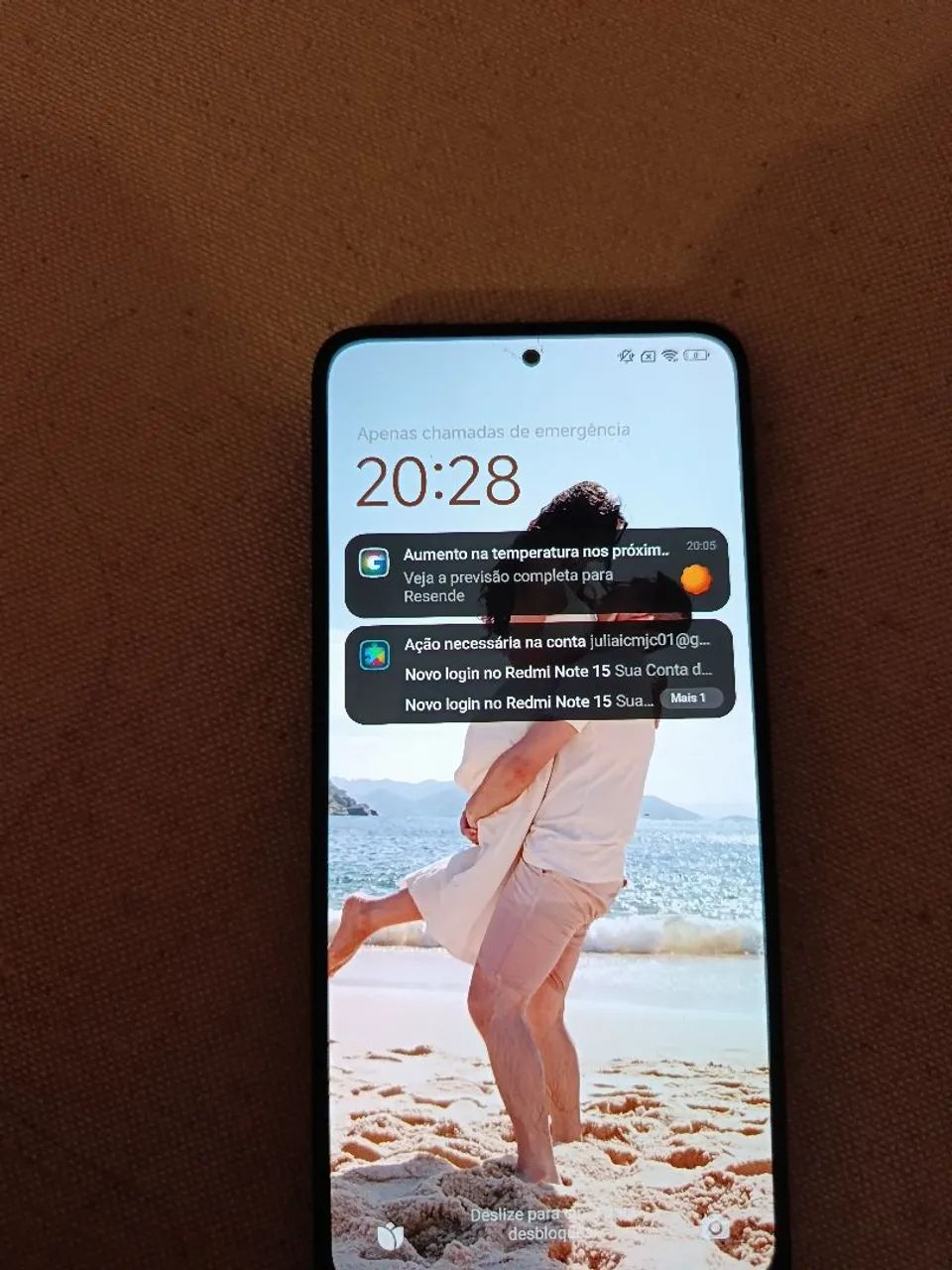 Celular Xiaomi Poco X4 pro 5G 128 GB, câmera com IA seminovo, Android 13 com carregador  - Foto 5