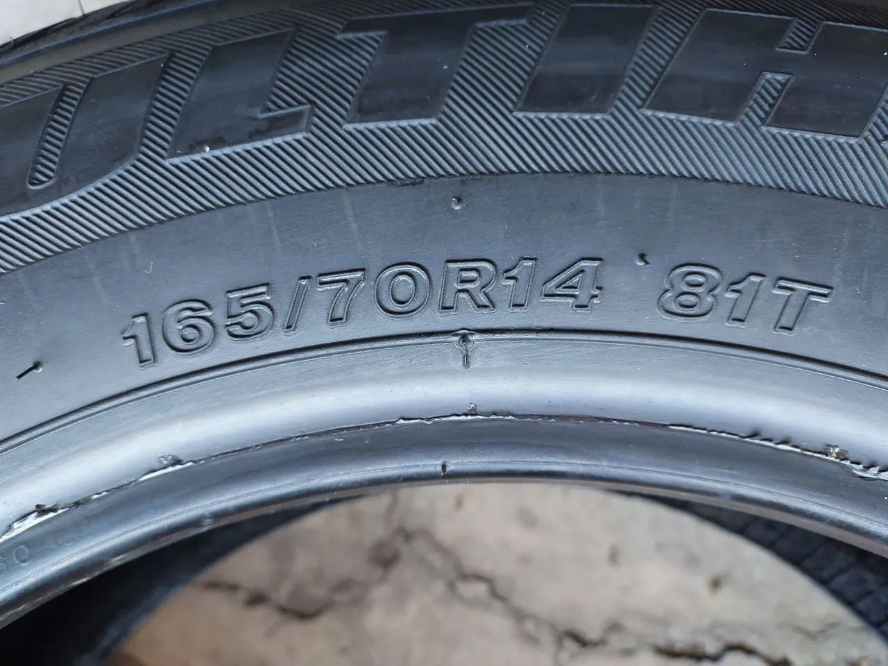Pneu Firestone Multihawk 165/70/14 - Foto 3