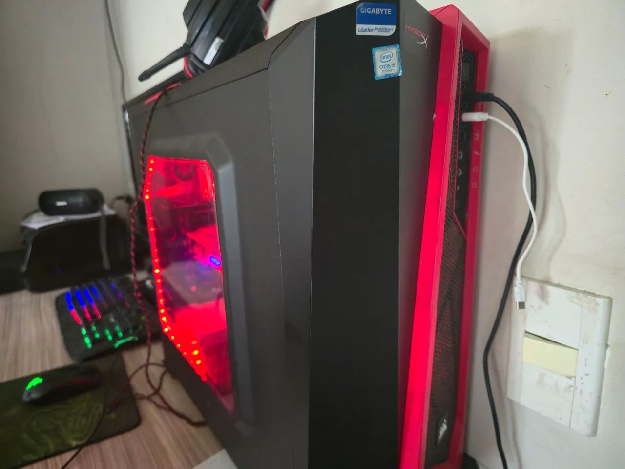 Vendo pc gamer em ótimo estado( 3mil)