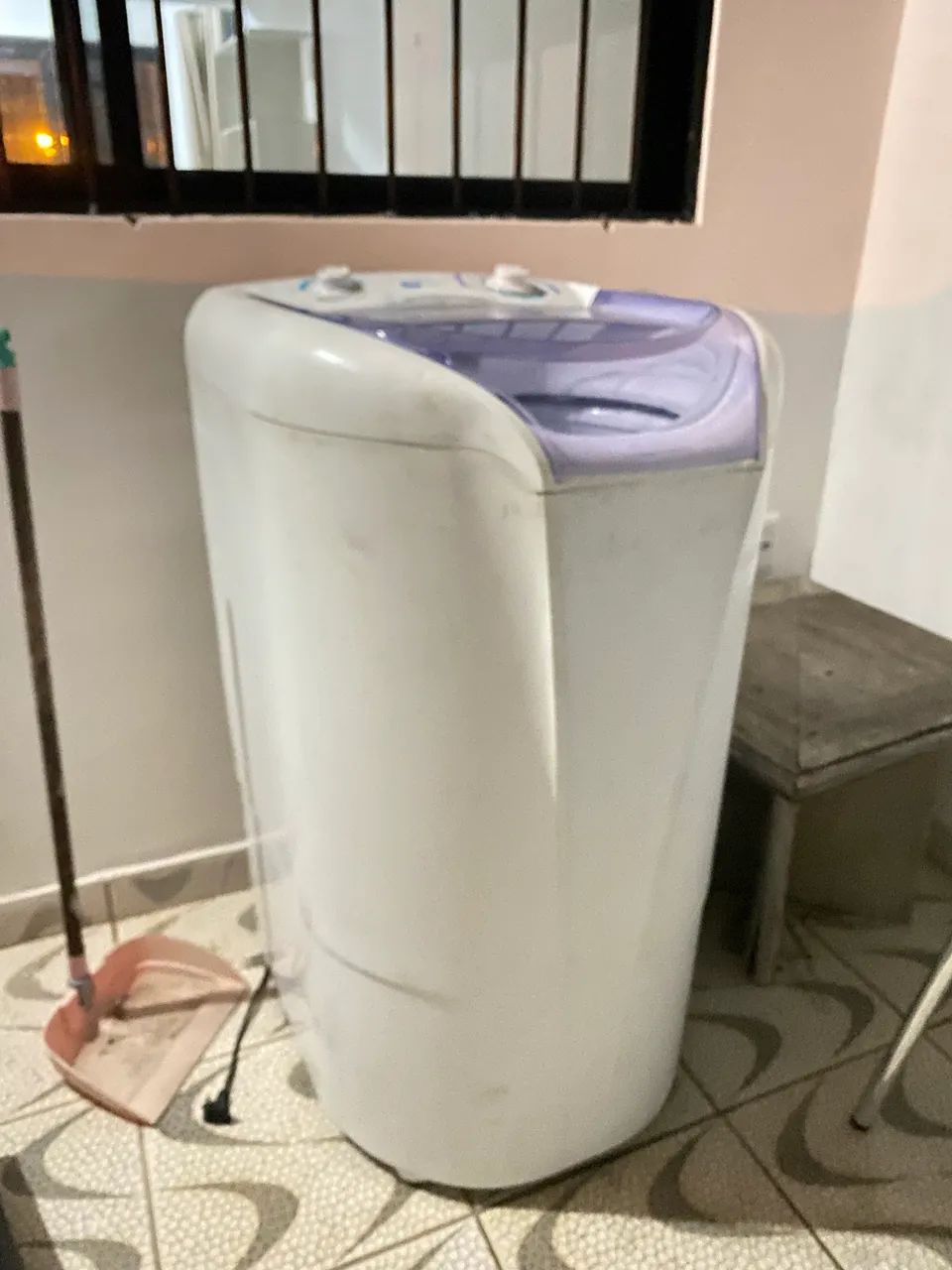 Máquina de lavar 7kg funcionando perfeitamente 