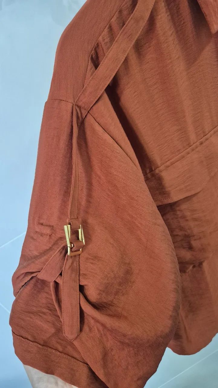 Camisa Feminina ZARA - Foto 5