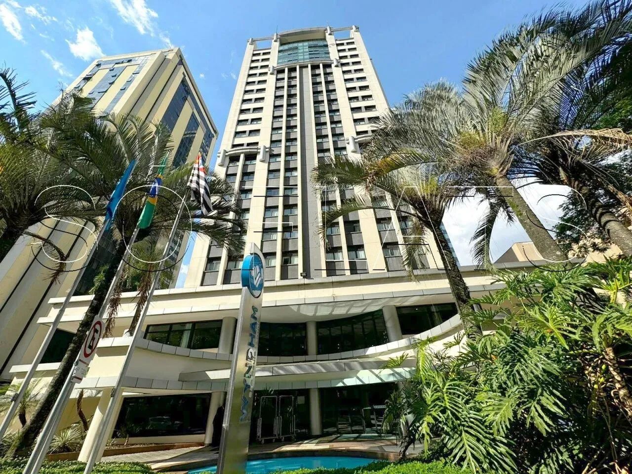Flat no Brooklin, próx aos Shoppings D&D e Nações Unidas, Marg Pinheiros e Av Jorn Roberto - Foto 12