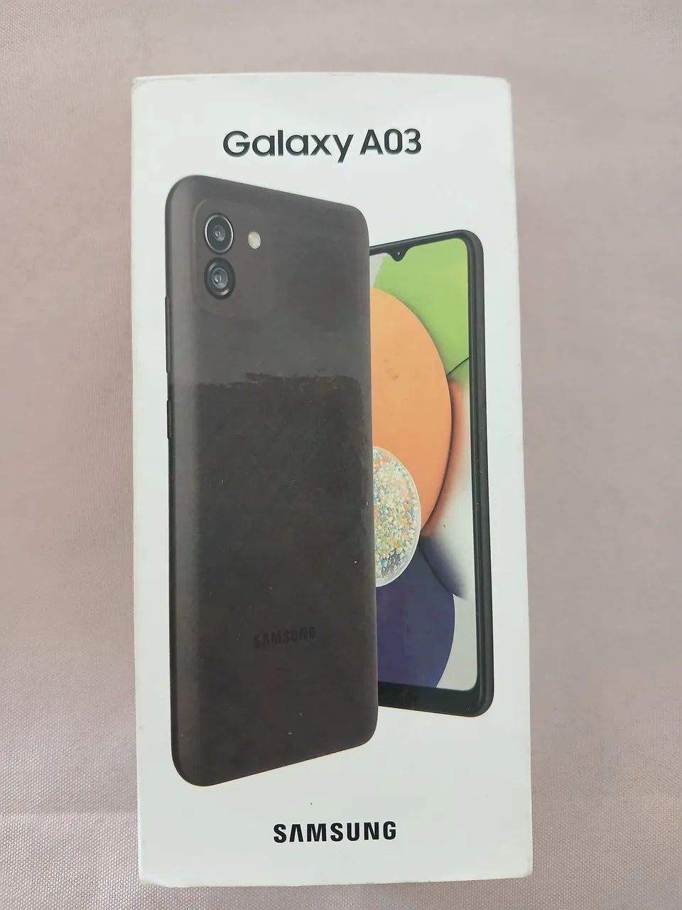 Samsung Galaxy A03 (Ótima Oportunidade)