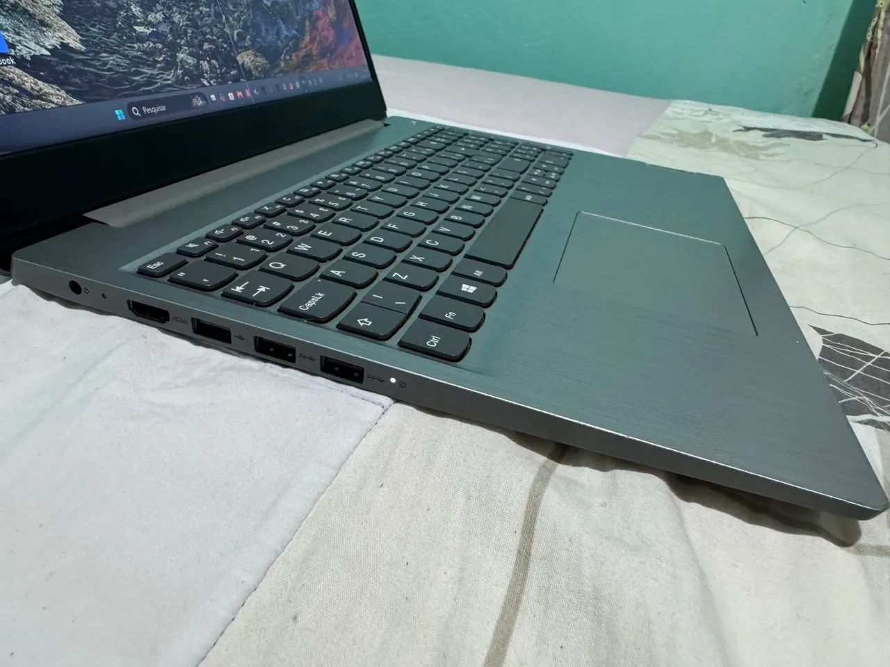Notebook Lenovo com 12gb de ram e 256gb de ssd - Foto 3