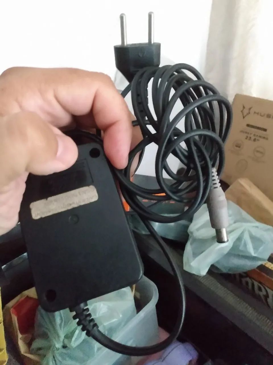 Fonte Original Gradiente Super Nintendo BI Volt Aceitamos OLX PAY  - Foto 2