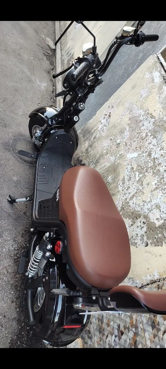 Moto elétrica scoot nova com nota fiscal 7500,00 - Foto 5