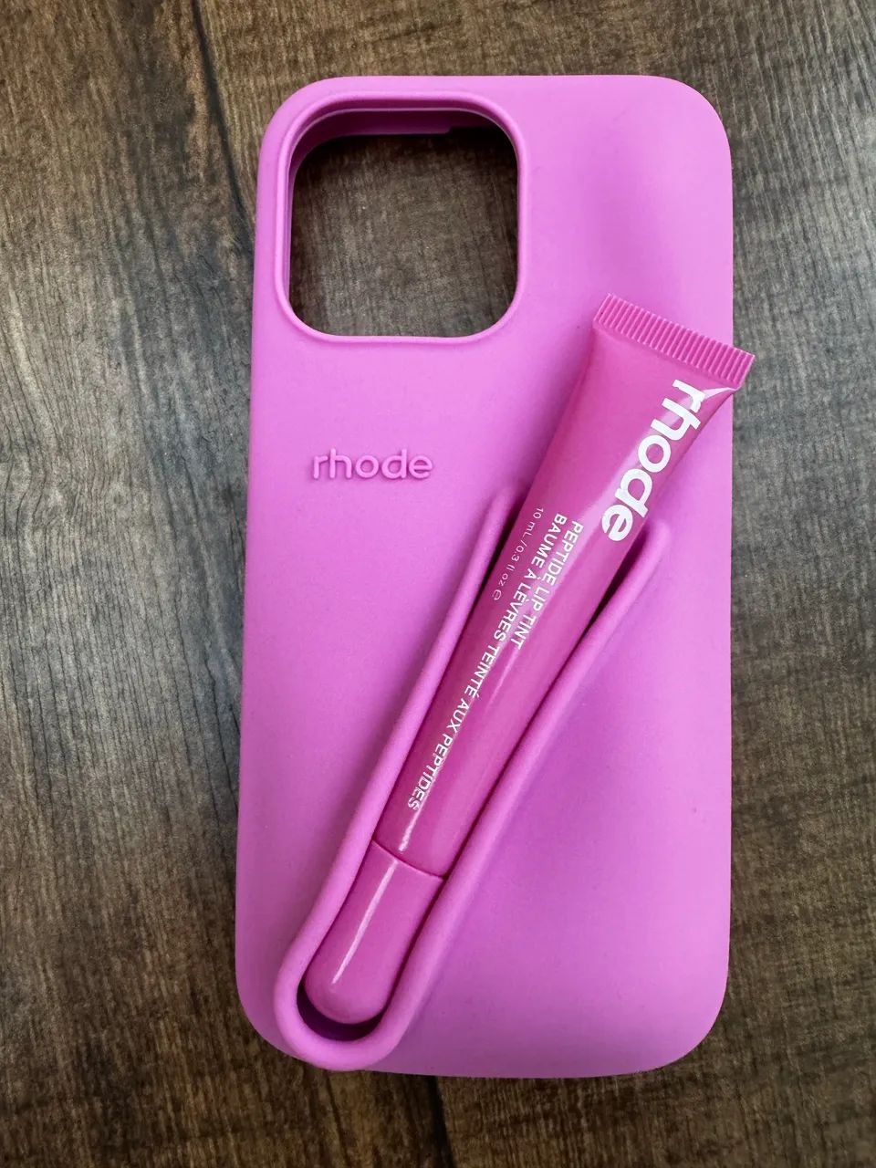 Case iPhone 15 pro max Rhode pink - Foto 3