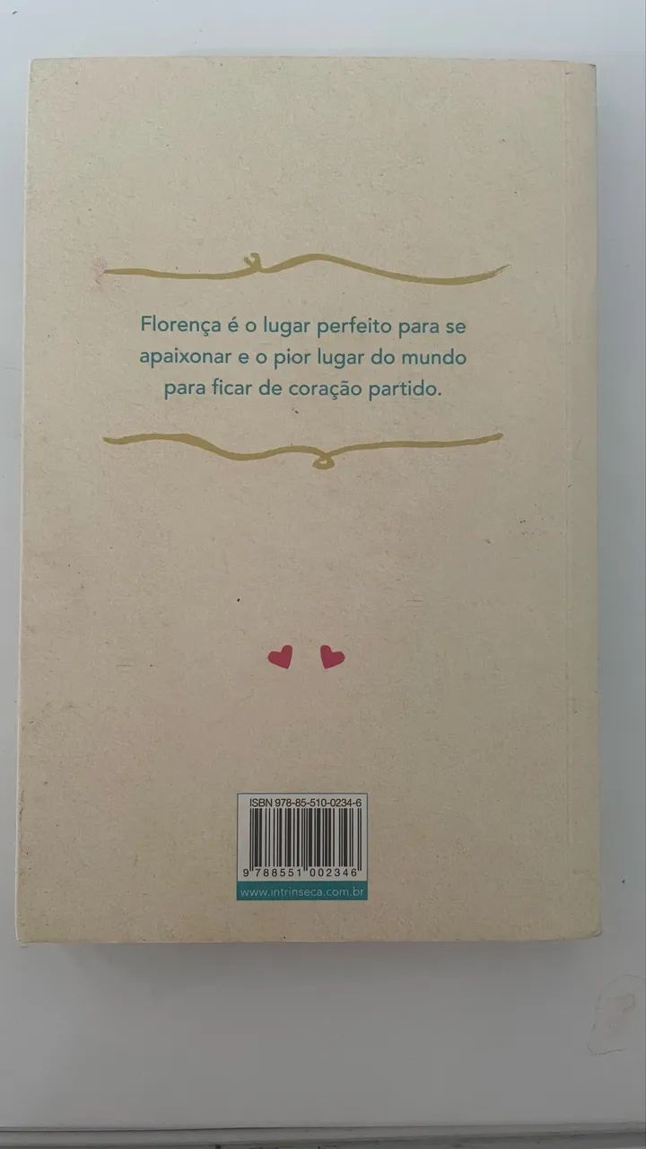 Livro Amor e Gelato Jenna Evans Welch - Foto 2