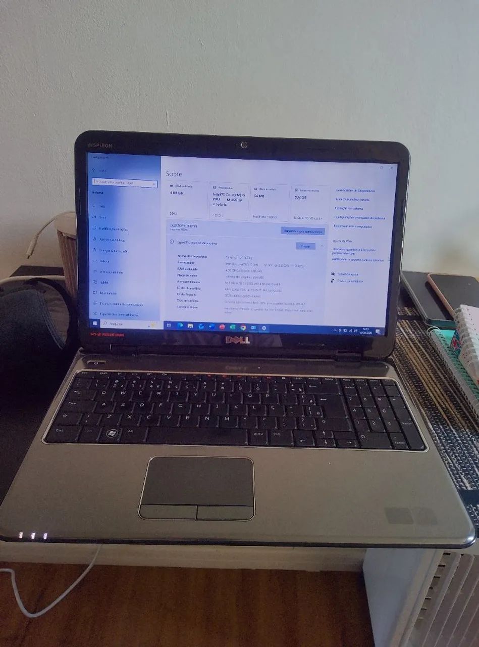 Notebook Dell Espiron N4050 15 polegadas i5 - Foto 4