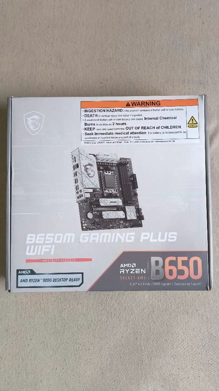 Placa mãe b650m msi - Foto 4