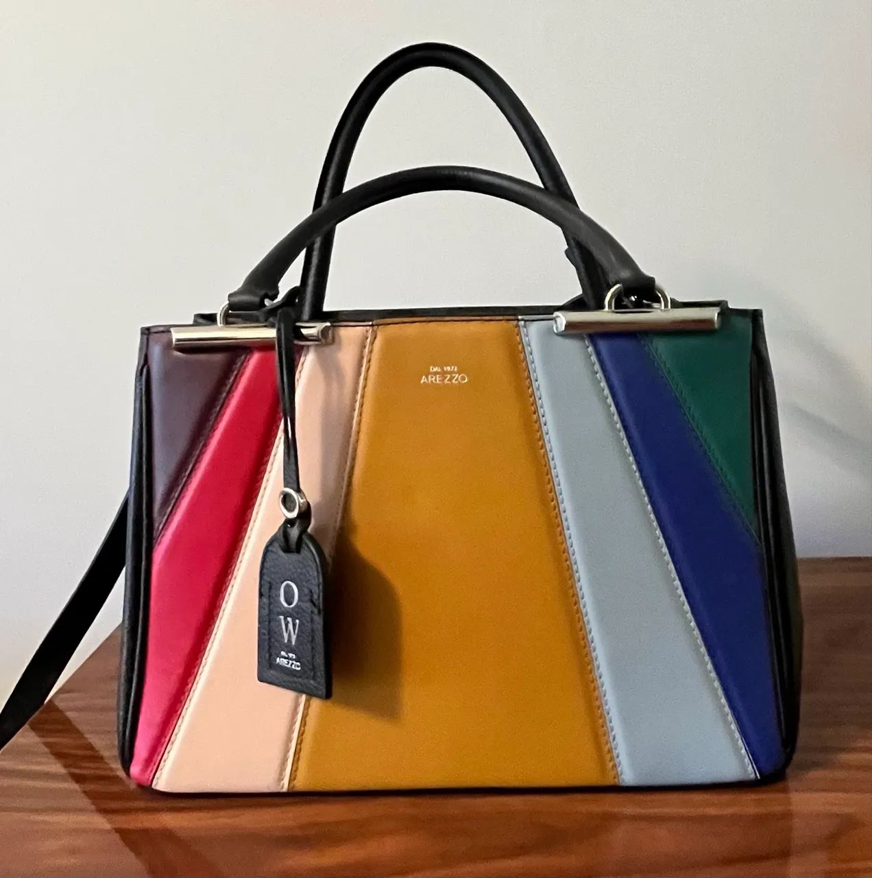 Bolsa Arezzo em couro  - Foto 4