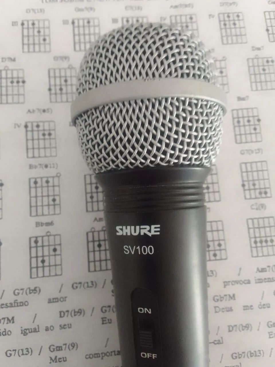 MICROFONE SHURE SV 100 MULTI PURPOSE